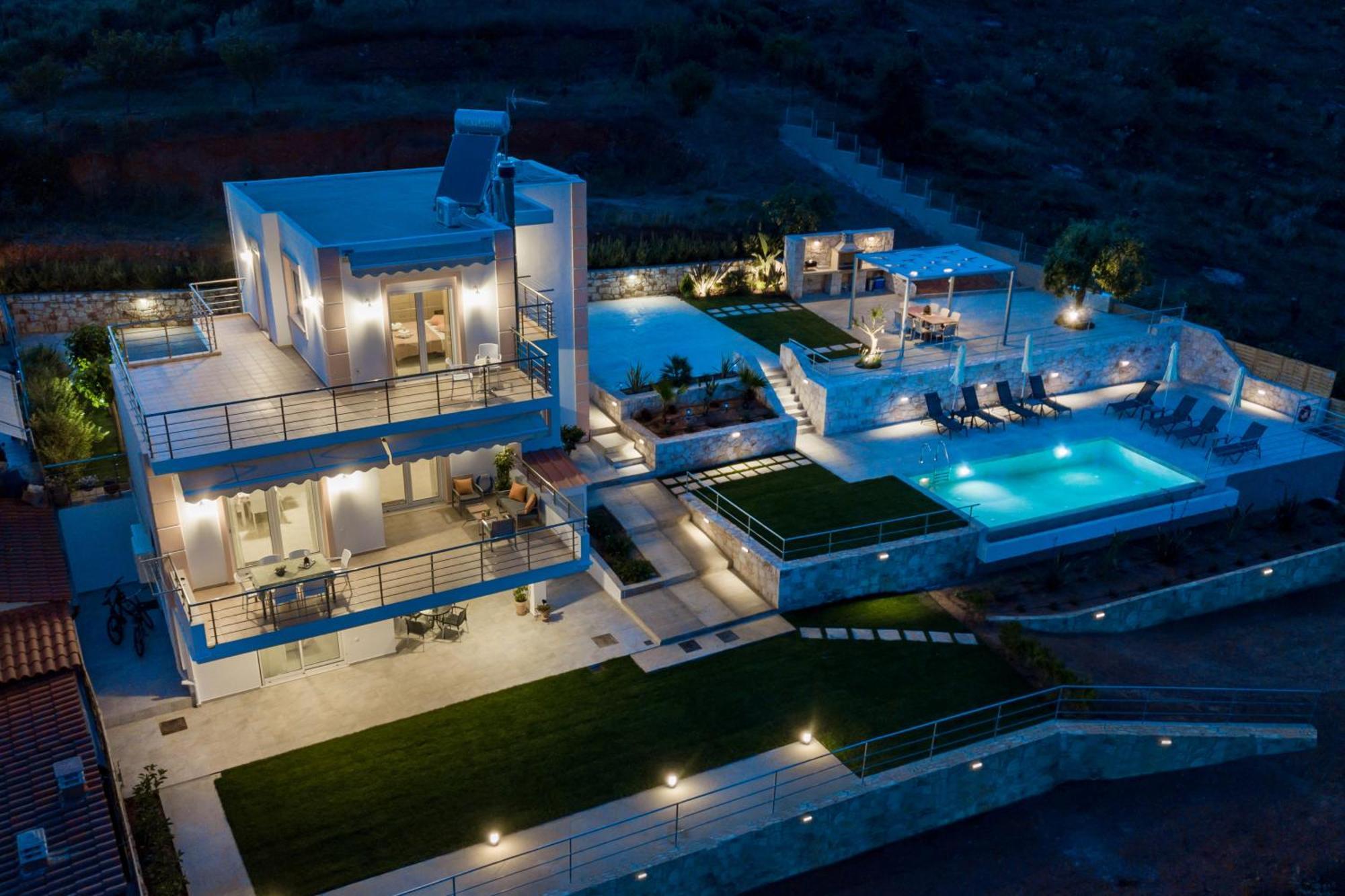 Villa Oasis Galatas  Exterior photo