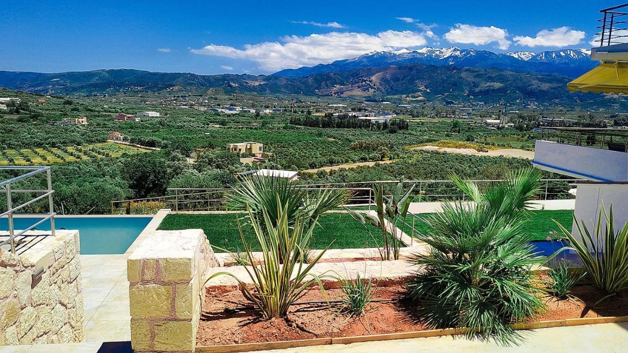 Villa Oasis Galatas  Exterior photo